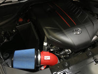 Injen 2020 Toyota Supra L6-3.0L Turbo (A90) SP Cold Air Intake System - Wrinkle Red - Mammoth Racing -