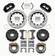 Wilwood Narrow Superlite 4R Rear P-Brk Kit 14.00in Drilled Big Ford 2.36in Off Bronco 5 x 5.50 - My Store