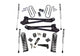 Superlift 13-18 Ram 3500 4WD Diesel 4in Lift Kit w/ Fox 2.0 Shocks - Mammoth Racing -
