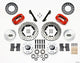 Wilwood Forged Dynalite Front Kit 11.00in Drilled Red 79-81 Camaro - Mammoth Racing -