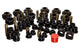 Energy Suspension 81-87 Chevy/GMC 4WD (w/ Aftermarket Frt Springs) Blk Hyper-flex Master Bushing Set - Mammoth Racing -