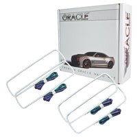 Oracle Ford F250 05-07 Halo Kit - ColorSHIFT w/ BC1 Controller - Mammoth Racing -