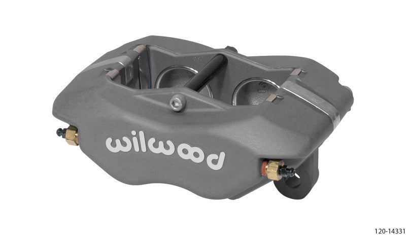 Wilwood Caliper-Forged Narrow Dynalite 3.50in Mount 1.62in Pistons .81in Disc - Mammoth Racing -