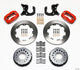 Wilwood Forged Dynalite P/S Rear Kit Red New Big Ford 2.50in Offset - My Store