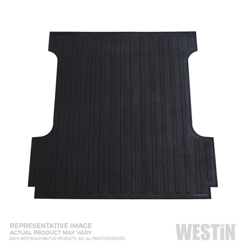 Westin 2019-2020 Ram 1500 (5.5 ft Bed) Truck Bed Mat - Black - Mammoth Racing -