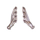 Gibson 96-98 Chevrolet C2500 Cheyenne 7.4l 1-3/4in 16 Gauge Performance Header - Ceramic Coated - Mammoth Racing -