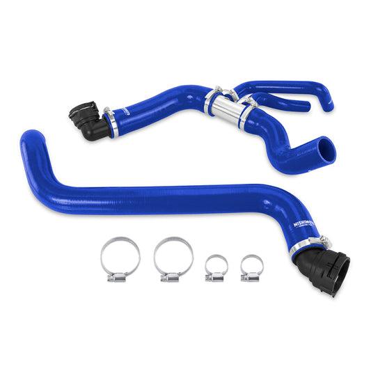 Mishimoto 18+ Ford F-150 5.0L V8 Silicone Radiator Hose Kit - Blue - Mammoth Racing -