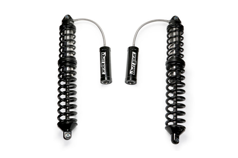 Fabtech 07-18 Jeep JK 4WD 5in Rear Dirt Logic 2.5 Reservoir Coilovers - Pair - Mammoth Racing -