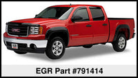 EGR 07-13 GMC Sierra LD 5ft Bed Bolt-On Look Fender Flares - Set - Mammoth Racing -