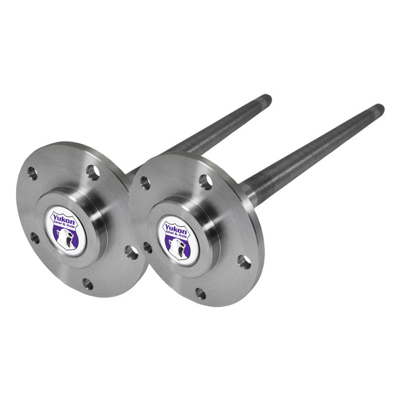Yukon Gear 55-56 Corvette Axle Kit / Left Hand & Right Hand / 17Spline - Mammoth Racing -