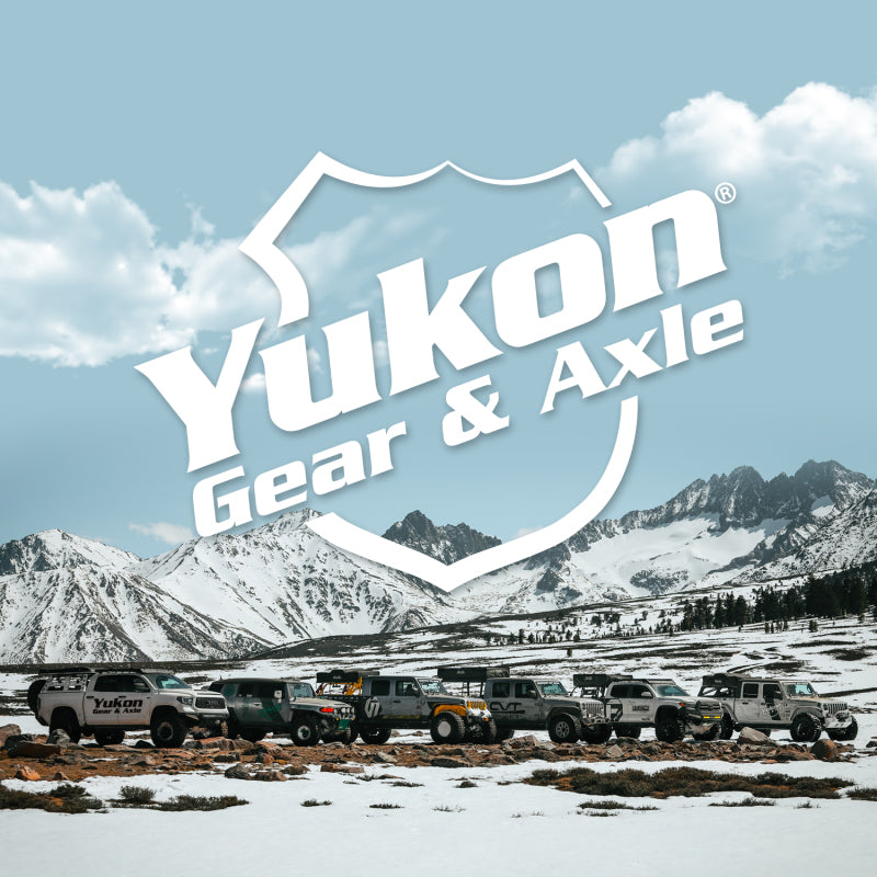 Yukon Gear Right Rear 4340 Chromoly Double Drilled Axle Kit Jeep JL/JT Rubicon 32 Spline 32.2in Long - Mammoth Racing -