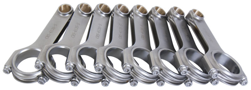 Eagle Chevrolet Big Block H-Beam Connecting Rods (Set of 8) - Mammoth Racing -