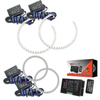 Oracle Mercedes Benz C-Class 08-11 Halo Kit - ColorSHIFT w/ 2.0 Controller - Mammoth Racing -