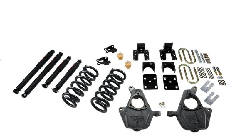 Belltech Lowering KIT With ND2 Shocks - Mammoth Racing -