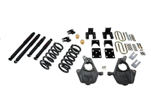 Belltech Lowering KIT With ND2 Shocks - Mammoth Racing -