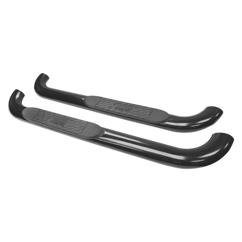 Westin 2015-2018 Ford F-150 Reg Cab Platinum 4 Oval Nerf Step Bars - Black - Mammoth Racing -