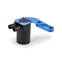 Mishimoto 15-20 BMW F8X M3/M4 Baffled Oil Catch Can - Yas Marina Blue - Mammoth Racing -
