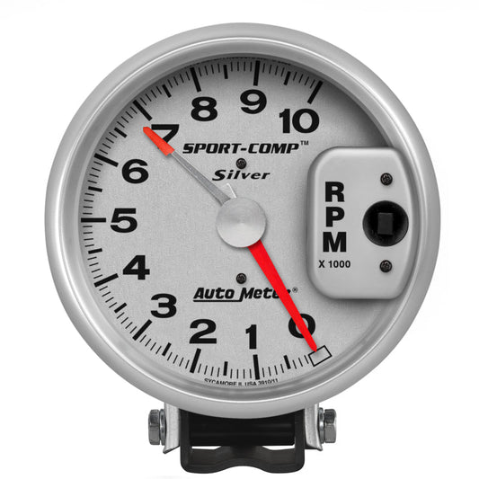 Autometer Ultra-Lite 5 inch 10K RPM w/ Redline Tachometer - My Store