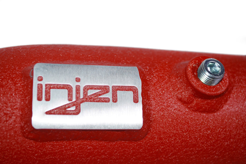 Injen 17-19 Honda Civic Type-R Aluminum Intercooler Piping Kit - Wrinkle Red - Mammoth Racing -