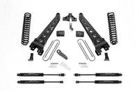Fabtech 17-21 Ford F250/f350 4WD Diesel 6in Rad Arm Sys w/Coils & Stealth - My Store