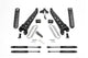Fabtech 17-21 Ford F250/f350 4WD Diesel 6in Rad Arm Sys w/Coils & Stealth - My Store