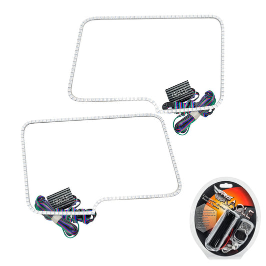 Oracle Ford F-150/Raptor 09-14 Halo Kit - ColorSHIFT - Mammoth Racing -