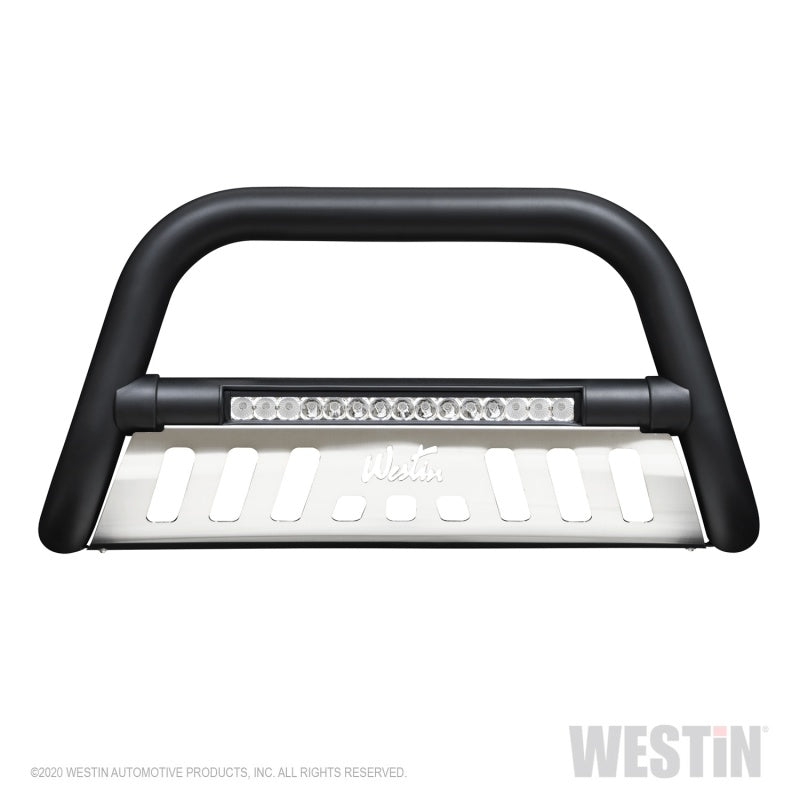 Westin 19-20 Ram 2500/3500 Ultimate LED Bull Bar - Textured Black - Mammoth Racing -