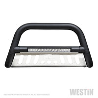 Westin 19-20 Ram 2500/3500 Ultimate LED Bull Bar - Textured Black - Mammoth Racing -