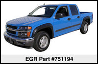 EGR 04-12 Chevy Colorado/GMC Canyon Rugged Look Fender Flares - Set (751194) - Mammoth Racing -