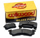 Wilwood Pad Set Bp-40 7420 FSL Sl4/6 - My Store