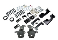 Belltech Lowering KIT W/O Shocks - Mammoth Racing -