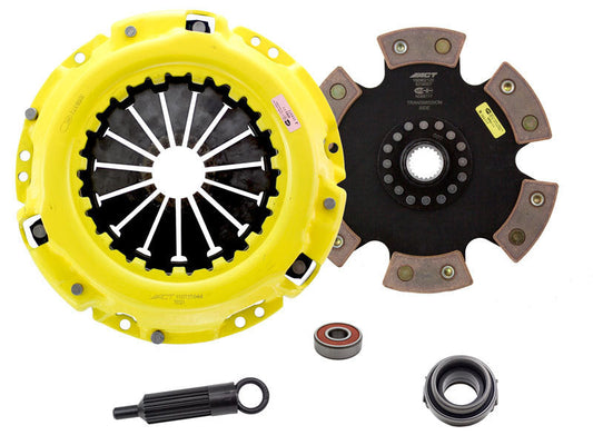ACT 1988 Toyota Supra HD/Race Rigid 6 Pad Clutch Kit - Mammoth Racing -