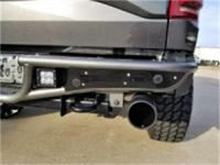 N-Fab RB-H Rear Bumper 17-18 Ford Raptor - Tex. Black - 1pc 1.75in Tubing - Mammoth Racing -