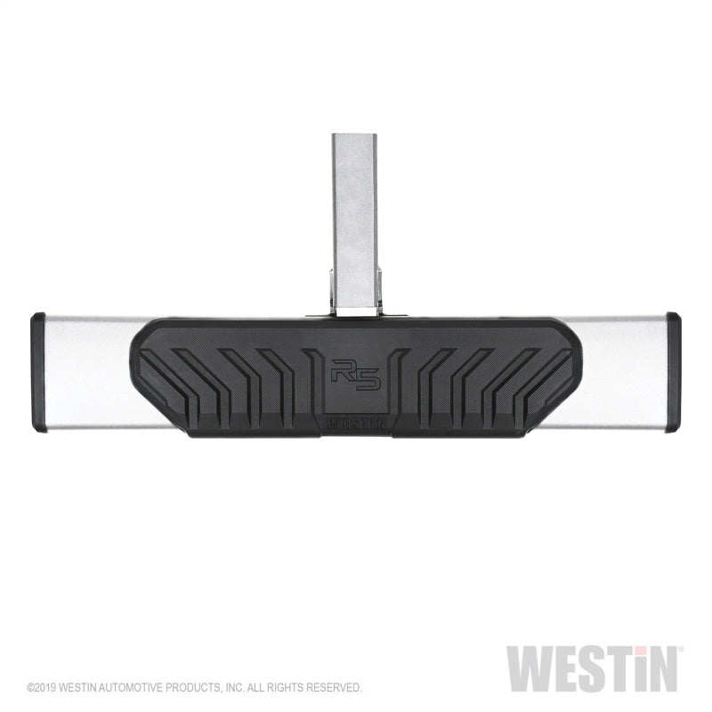 Westin R5 Hitch Step 27in Step 2in Receiver - Stainless Steel - Mammoth Racing -
