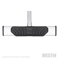 Westin R5 Hitch Step 27in Step 2in Receiver - Stainless Steel - Mammoth Racing -