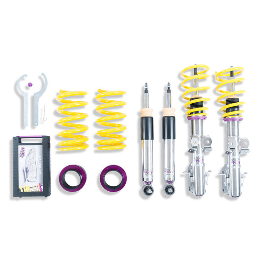 KW Coilover Kit V3 2018+ Ford Mustang w/o Electronic Dampening - Mammoth Racing -