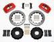 Wilwood Fsli4 Front Hat Kit 13.00in Drilled Red 2003-05 Scion xA xB - My Store