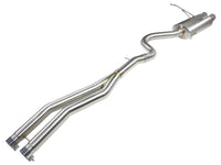 aFe 20-21 Audi A4 L4-2.0L (t) MACH Force-Xp 3in to 2-1/2in Stainless Steel Cat-Back Exhaust System - Mammoth Racing -