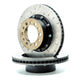 Alcon 2007+ Jeep JK w/ Currie 60/70 w/6X5.5in Hubs 357x32mm Front Left Rotor - My Store