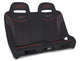 PRP Polaris RZR XP4 1000/xp4 Turbo/XP4 Turbo S RST Rear Suspension Bench- Black/Red - Mammoth Racing -