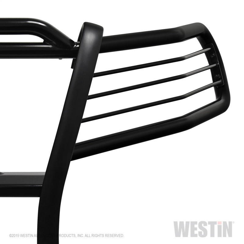 Westin 19-20 Ford Ranger Sportsman Grille Guard - Black - Mammoth Racing -