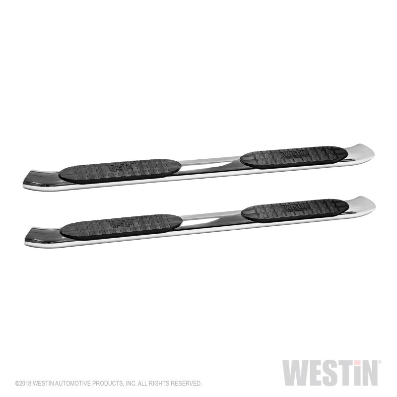 Westin 19-22 RAM 1500 Quad Cab (Excl. Classic) PRO TRAXX 5 Oval Nerf Step Bars - SS - Mammoth Racing -