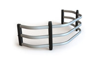 AMP Research 2007-2017 Chevrolet Silverado Standard Bed Bedxtender - Silver - My Store