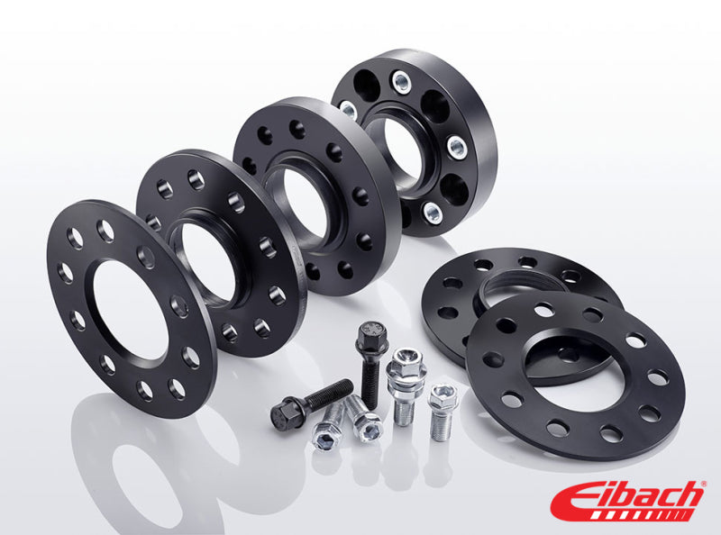 Eibach Pro-Spacer System 16-17 Ford Focus RS 15mm Thickness Black - My Store