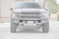 N-Fab Light Bar 2017 Ford Raptor - Gloss Black - Multi-Mount - Mammoth Racing -