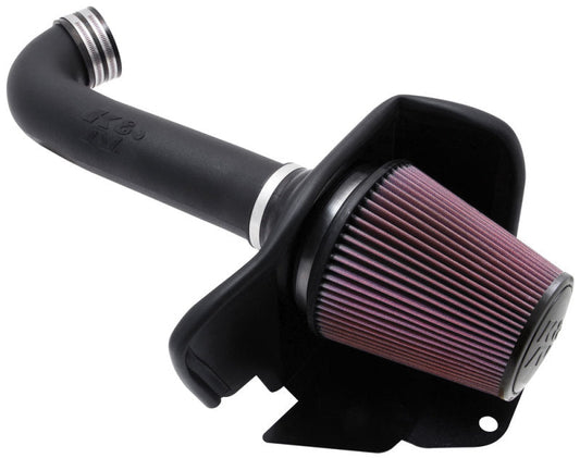 K&N 11-14 Jeep Grand Cherokee 5.7l V8 Performance Intake Kit