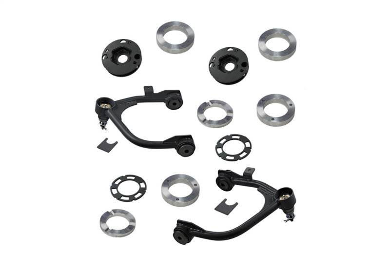 Superlift 21-22 Chevy Tahoe/1500 Suburban 4WD 3in Lift Kit w/Upper Controls Arms - Mammoth Racing -