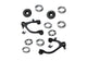 Superlift 21-22 Chevy Tahoe/1500 Suburban 4WD 3in Lift Kit w/Upper Controls Arms - Mammoth Racing -