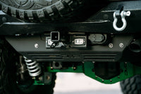 DV8 Offroad 07-21 Jeep Wrangler (JK/JL) Bolt-On Hitch w/ Lights - Mammoth Racing -