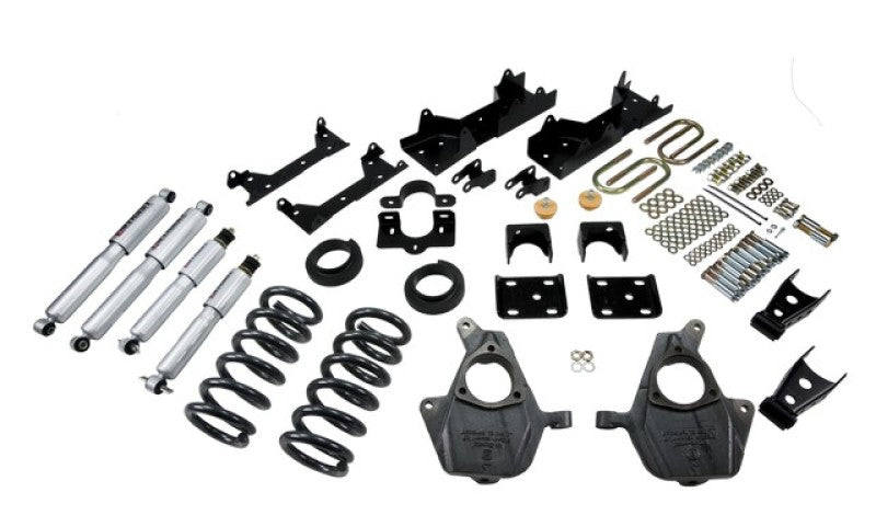 Belltech Lowering KIT With SP Shocks - Mammoth Racing -